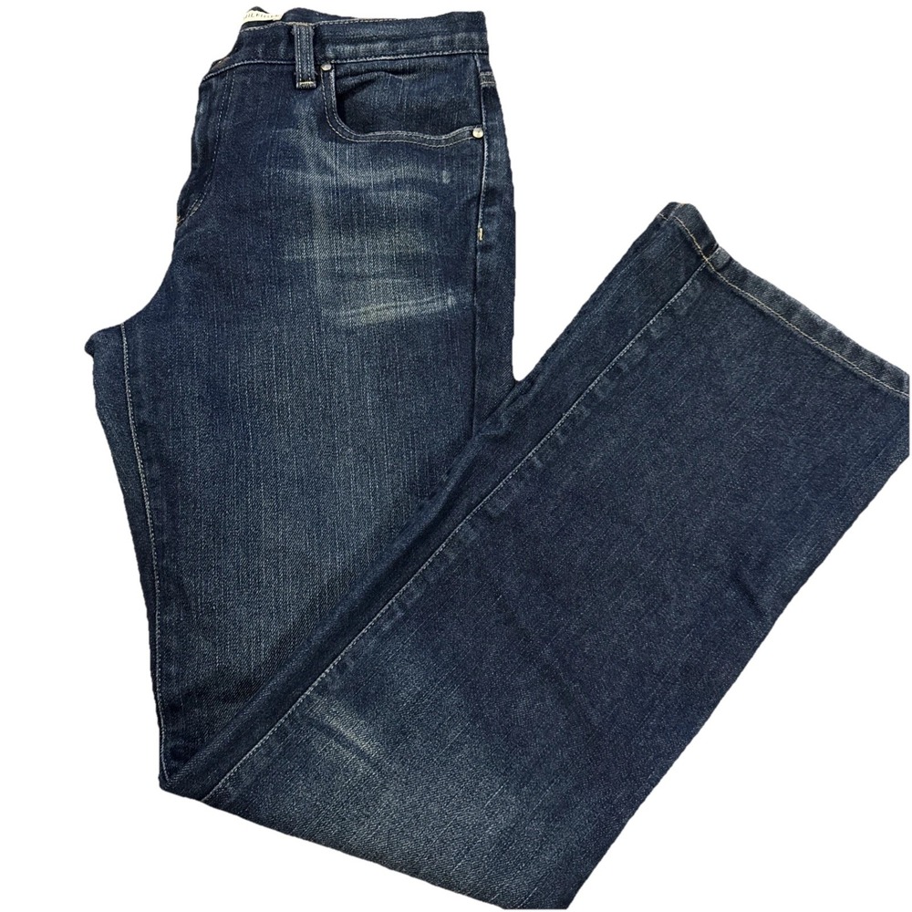 Vintage Y2K Tommy Hilfiger Women's Jeans Size 8L Low‎ Rise Straight Leg
